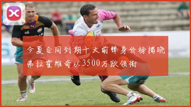 今夏合同到期十大前锋身价榜揭晓弗拉霍维奇以3500万欧领衔